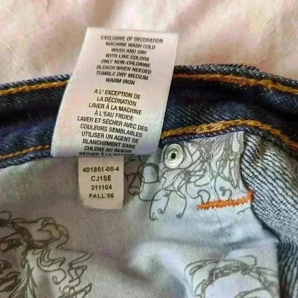 Old Navy, special Edition, mini jeans  Skirt, Dark Blue , size 10 - Picture 7 of 8